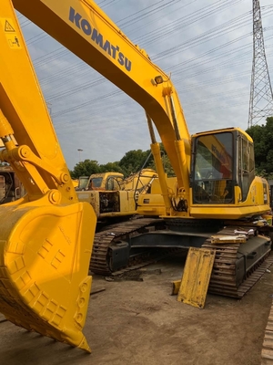 Gebruikte graafmachine Komatsu PC300-7 30 ton met lage werktijden tegen betaalbare prijs