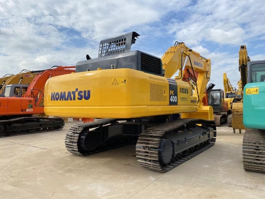 Tweedehands KOMATSU PC400-7 graafmachine met geavanceerd hydraulisch systeem en 400 kW motor