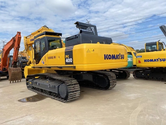 Tweedehands KOMATSU PC400-7 graafmachine met geavanceerd hydraulisch systeem en 400 kW motor