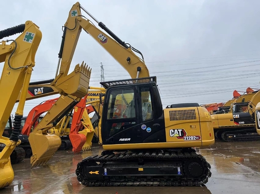 Japan Originele CAT 312D2GC Gebruikte graafmachine met lage werktijden 0-200