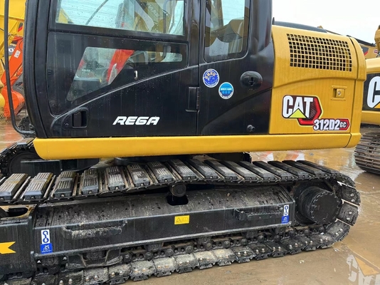 Japan Originele CAT 312D2GC Gebruikte graafmachine met lage werktijden 0-200