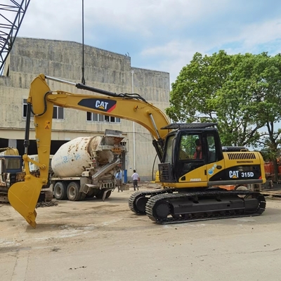 Japanse originele CAT 315D graafmachine uitgerust met Liyuan hydraulische klep