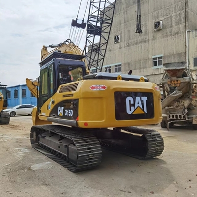 Japanse originele CAT 315D graafmachine uitgerust met Liyuan hydraulische klep