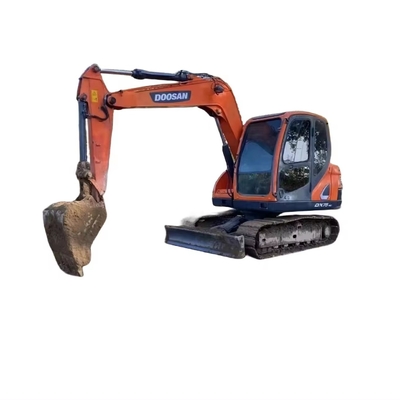 Doosan DX75 gebruikte graafmachine met originele verf en hoge bedrijfsdoeltreffendheid in Japan