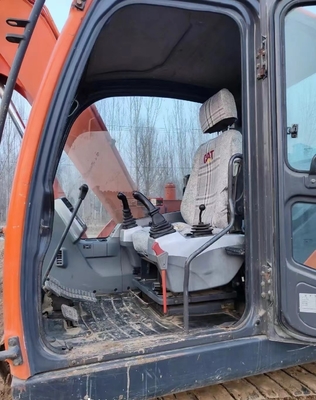 Doosan DX75 gebruikte graafmachine met originele verf en hoge bedrijfsdoeltreffendheid in Japan