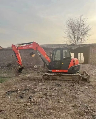 Gebruikte Kubota KX183 Crawler Excavator met EPA motor in Shanghai in goede staat