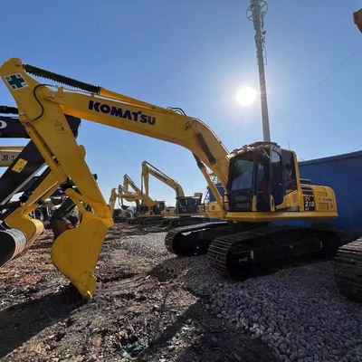 Japan Originele Komatsu PC210-8 Crawler Excavator Gebruikt met originele verf