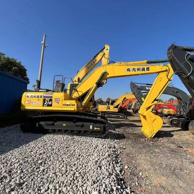 Japan Originele Komatsu PC210-8 Crawler Excavator Gebruikt met originele verf