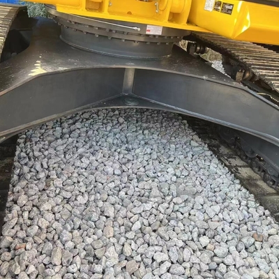 Japan Originele Komatsu PC210-8 Crawler Excavator Gebruikt met originele verf