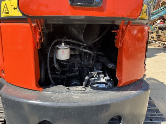 Direct leveren tweedehands HITACHI ZX35 mini graafmachine in goede staat uit Japan