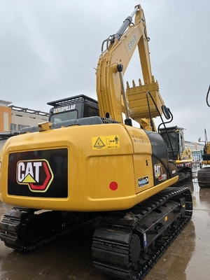 Gebruikte graafmachine Caterpillar Cat 312D2GC met 59 kW vermogen en in goede staat