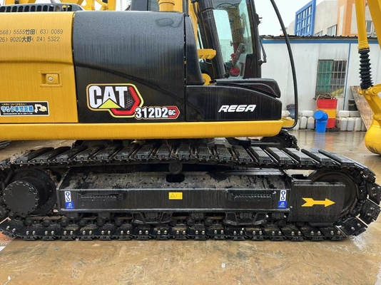 Gebruikte graafmachine Caterpillar Cat 312D2GC met 59 kW vermogen en in goede staat