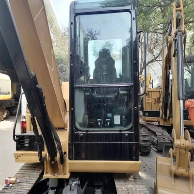 Gebruikte CAT 305.5E2 Mini Digger Hydraulische Crawler Excavator met originele motor 5400 KG