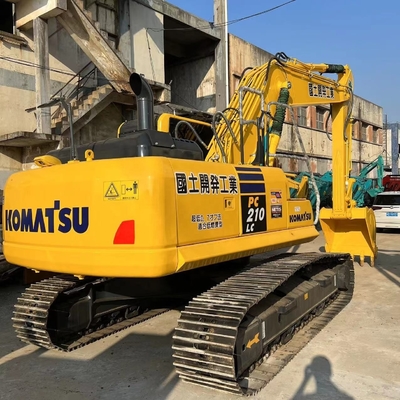 Werkgewicht 21 ton Komatsu PC210-8 Graafmachine Tweedehands Groefmachine