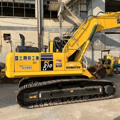 Werkgewicht 21 ton Komatsu PC210-8 Graafmachine Tweedehands Groefmachine