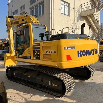 Werkgewicht 21 ton Komatsu PC210-8 Graafmachine Tweedehands Groefmachine