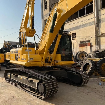 Werkgewicht 21 ton Komatsu PC210-8 Graafmachine Tweedehands Groefmachine