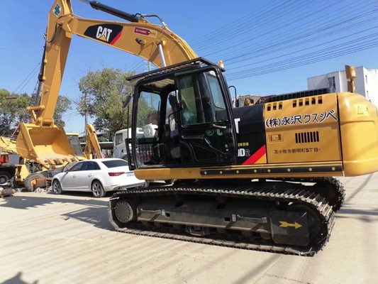 Oorspronkelijke CAT-motor 320D2 CAT Caterpillar Digger gebruikt voor aardgraafmachine