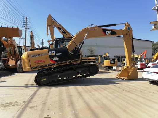 Oorspronkelijke CAT-motor 320D2 CAT Caterpillar Digger gebruikt voor aardgraafmachine