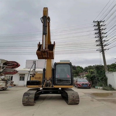 Gebruikte graafmachine van 13 ton Japanse Caterpillar tweedehands Cat 313D2GC met jaar 2023