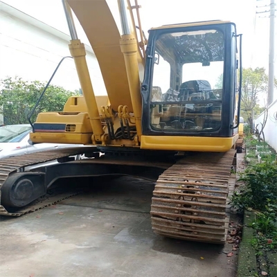Tweedehands Cat 320B graafmachine Caterpillar Aardeverhuizingsmachines met originele kleur