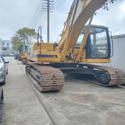 Tweedehands Cat 320B graafmachine Caterpillar Aardeverhuizingsmachines met originele kleur