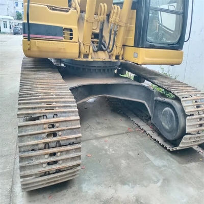 Tweedehands Cat 320B graafmachine Caterpillar Aardeverhuizingsmachines met originele kleur