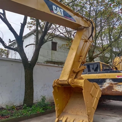 Tweedehands Cat 320B graafmachine Caterpillar Aardeverhuizingsmachines met originele kleur