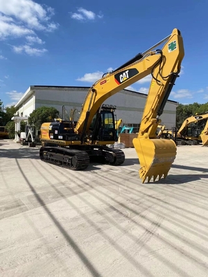 Tweedehands Caterpillar Excavator Gebruikte CAT 320D Crawler Digger Machine Gewicht 20000 KG