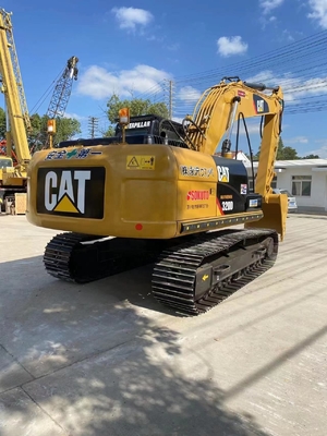 Tweedehands Caterpillar Excavator Gebruikte CAT 320D Crawler Digger Machine Gewicht 20000 KG