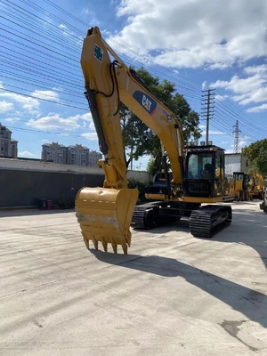 Tweedehands Caterpillar Excavator Gebruikte CAT 320D Crawler Digger Machine Gewicht 20000 KG
