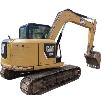 Jaar 2022 Gebruikte graafmachine Cat308E2 8 ton bedrijfsgewicht voor de bouw