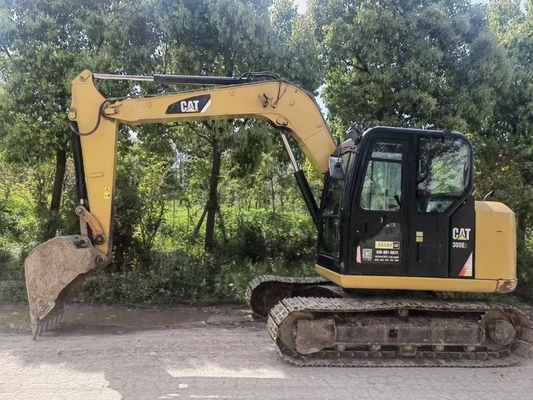 Jaar 2022 Gebruikte graafmachine Cat308E2 8 ton bedrijfsgewicht voor de bouw