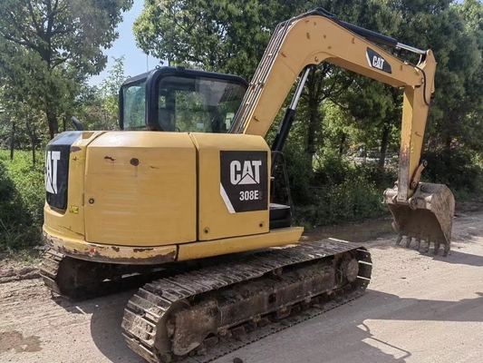 Jaar 2022 Gebruikte graafmachine Cat308E2 8 ton bedrijfsgewicht voor de bouw