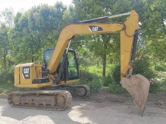 Jaar 2022 Gebruikte graafmachine Cat308E2 8 ton bedrijfsgewicht voor de bouw