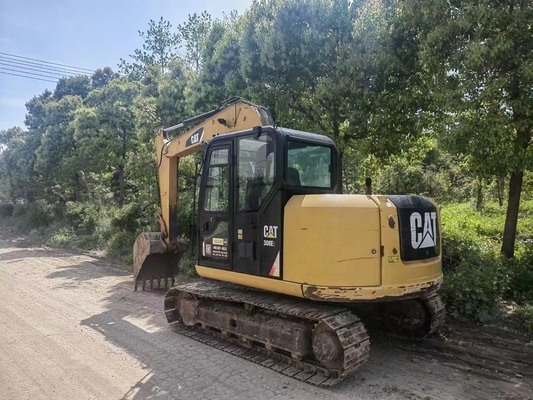 Jaar 2022 Gebruikte graafmachine Cat308E2 8 ton bedrijfsgewicht voor de bouw