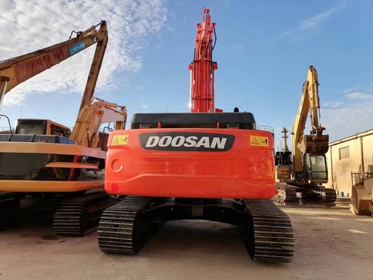 DOOSAN DX300LC Hydraulische graafmachine Beste laag werkende DOOSAN Gebruikte goede prestaties
