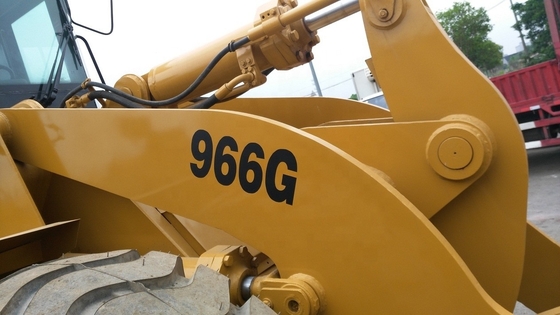 CAT 966G Gebruikte graafmachine origineel uit Japan 195KW 15 ton bedrijfsgewicht goede staat
