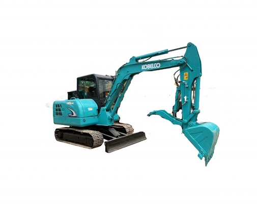 Gebruikte Kobelco graafmachine Kobelco SK60 Hydraulische graafmachine met andere hydraulische klep