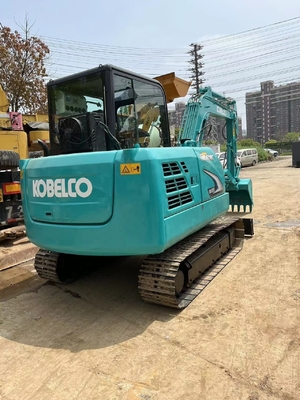 Gebruikte Kobelco graafmachine Kobelco SK60 Hydraulische graafmachine met andere hydraulische klep