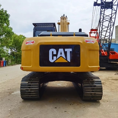 Gebruikte originele verf CAT315 Hydraulische graafmachine met HAWE-cilinder