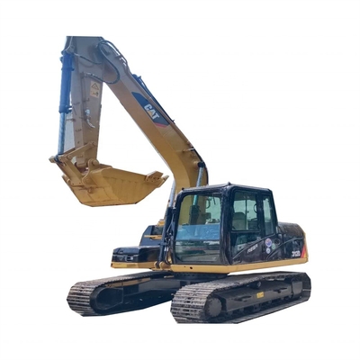 Goed onderhouden gebruikte Caterpillar 312D Crawler Excavator 12Ton Medium Digger uit Japan