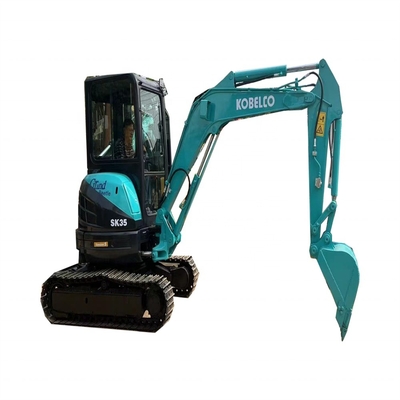 Kobelco SK35 hydraulische graafmachine met 3,5 ton bedrijfsgewicht