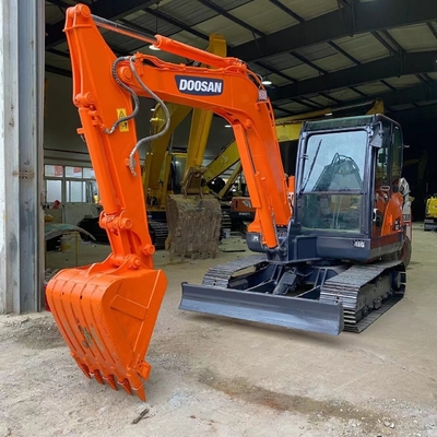 DOOSAN DX60 6TON Crawler Hydraulische graafmachine met originele Koreaanse onderdelen en betaalbaar