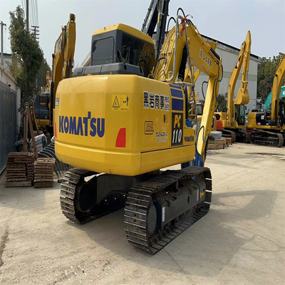Andere hydraulische pomp Komatsu PC110-7 Graafmachine uit Japan met goed onderhouden oorsprong