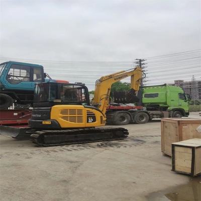 KOMATSU PC55MR Crawler Excavator met originele Japanse motor en andere hydraulische pomp