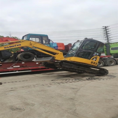 KOMATSU PC55MR Crawler Excavator met originele Japanse motor en andere hydraulische pomp