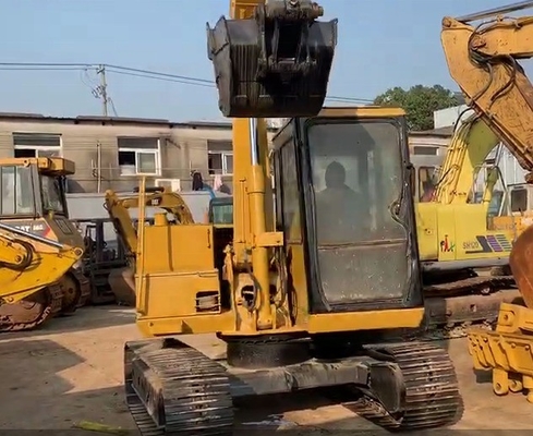 CAT E70B Crawler graafmachine met duurzame hydraulische cilinder en lange levensduur