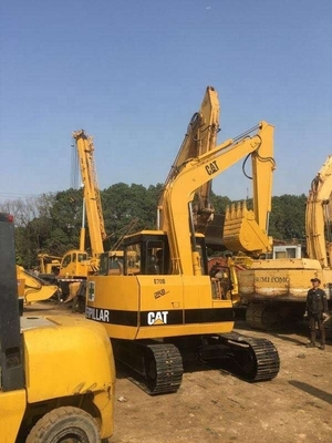 CAT E70B Crawler graafmachine met duurzame hydraulische cilinder en lange levensduur