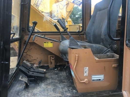 CAT E70B Crawler graafmachine met duurzame hydraulische cilinder en lange levensduur